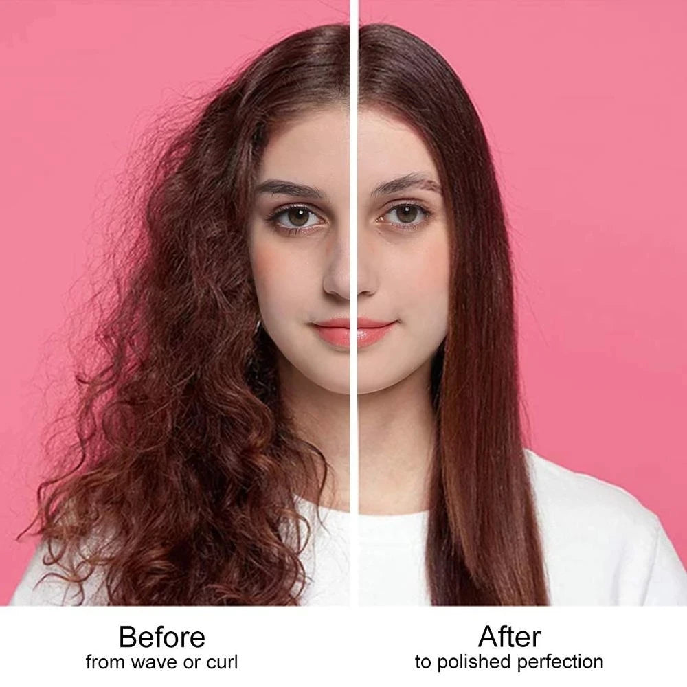 Heating Comb Straightener & Dryer Brush