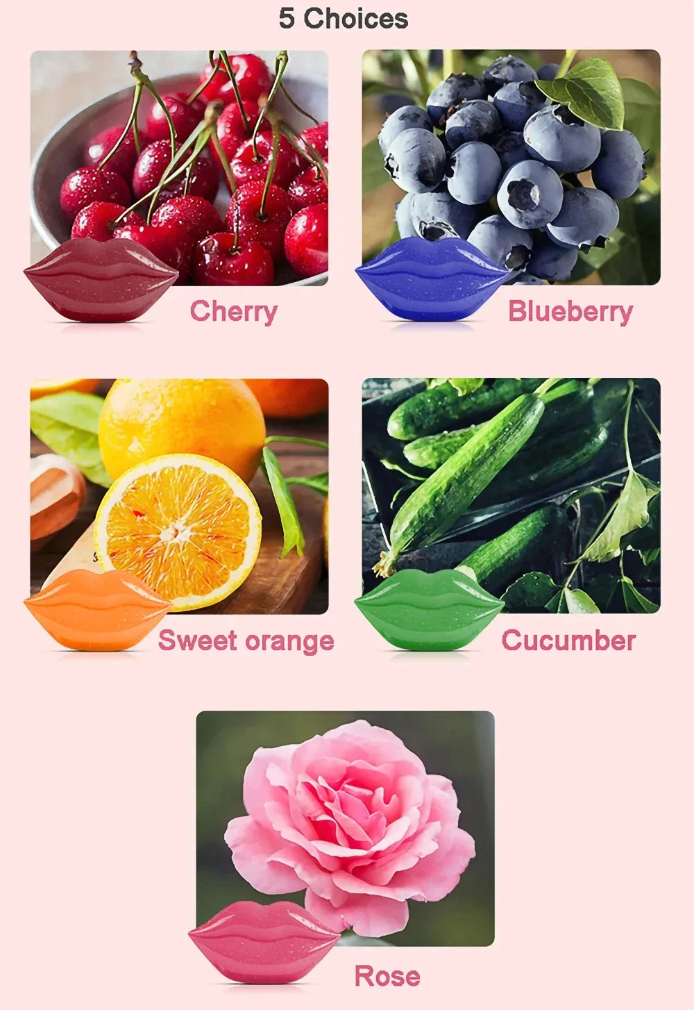 Vitamin C Lip Mask – Wrinkle Repair & Moisture