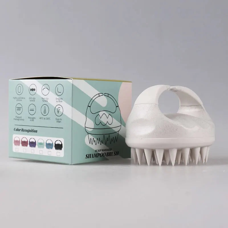 Biodegradable Scalp Massager Brush
