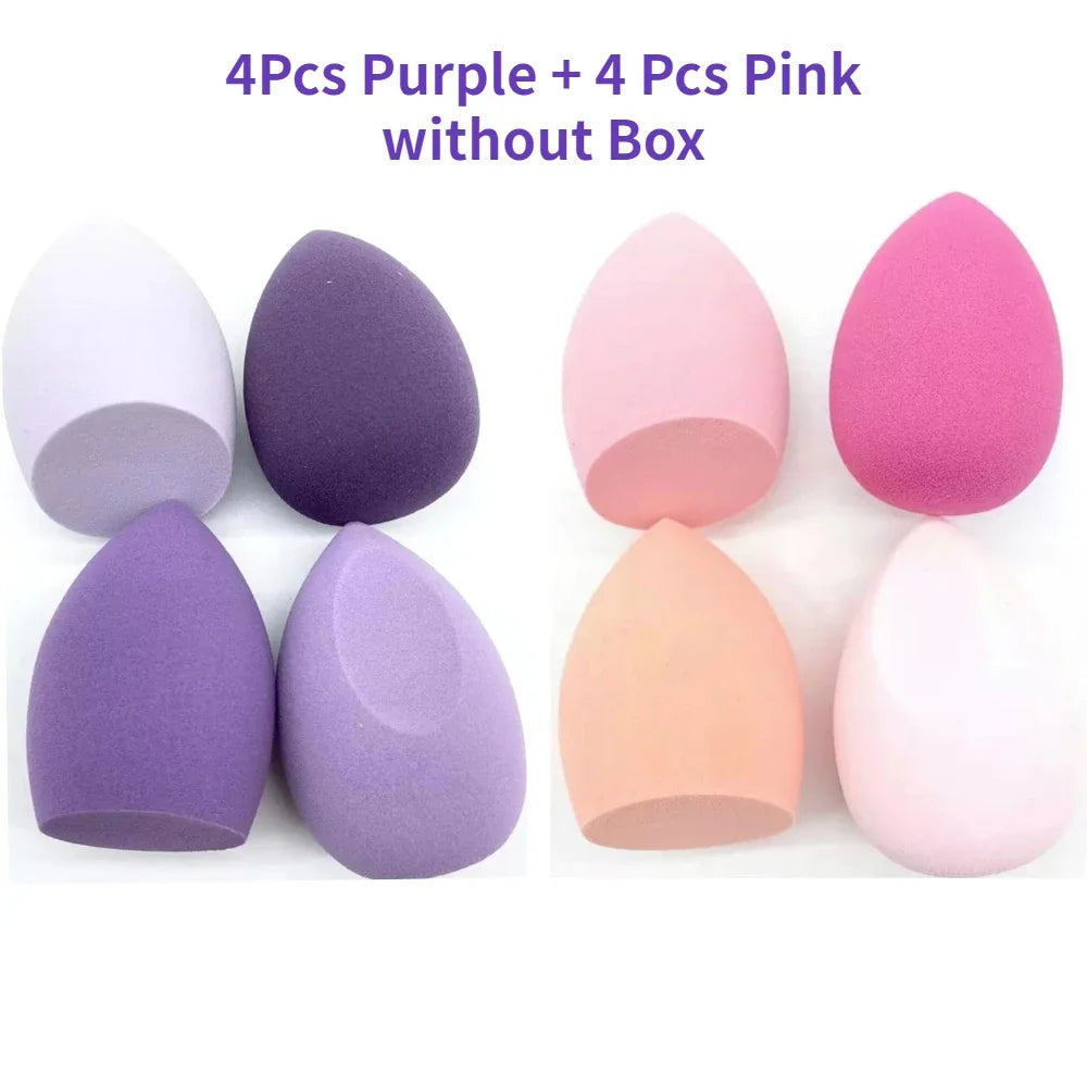 Makeup Sponge Blender Set (4/8pcs)