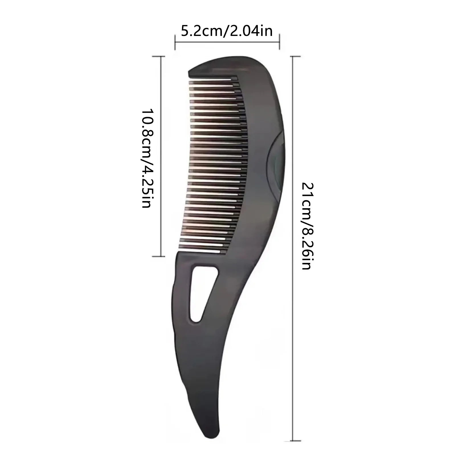 Self-Cleaning Anti-Static Scalp Massage Comb