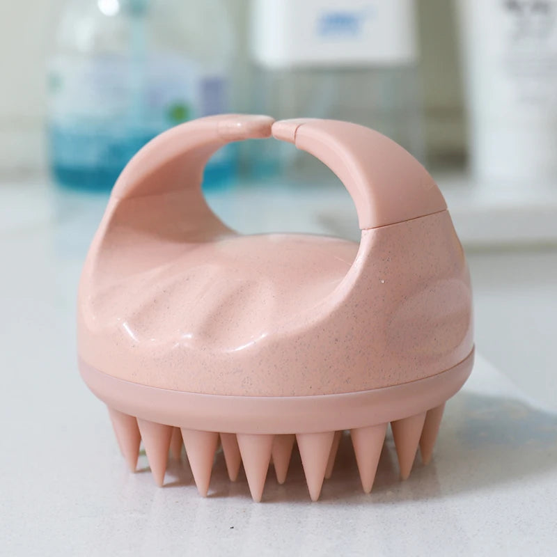 Biodegradable Scalp Massager Brush