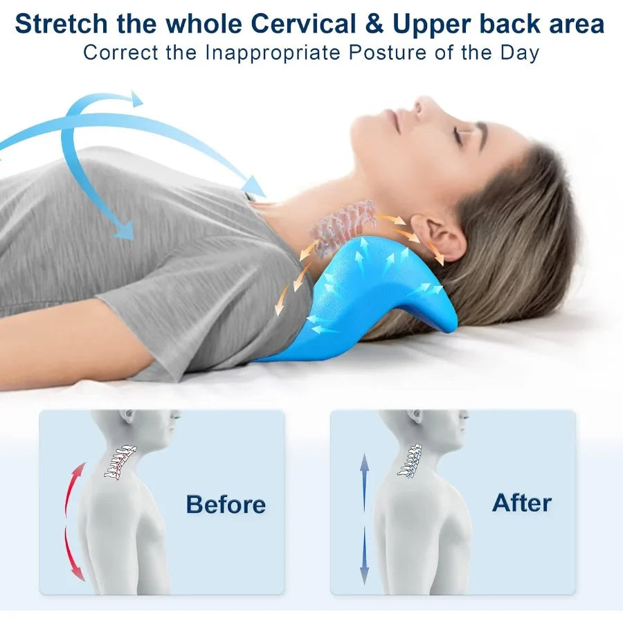 Neck & Shoulder Relaxer Cervical Traction Device