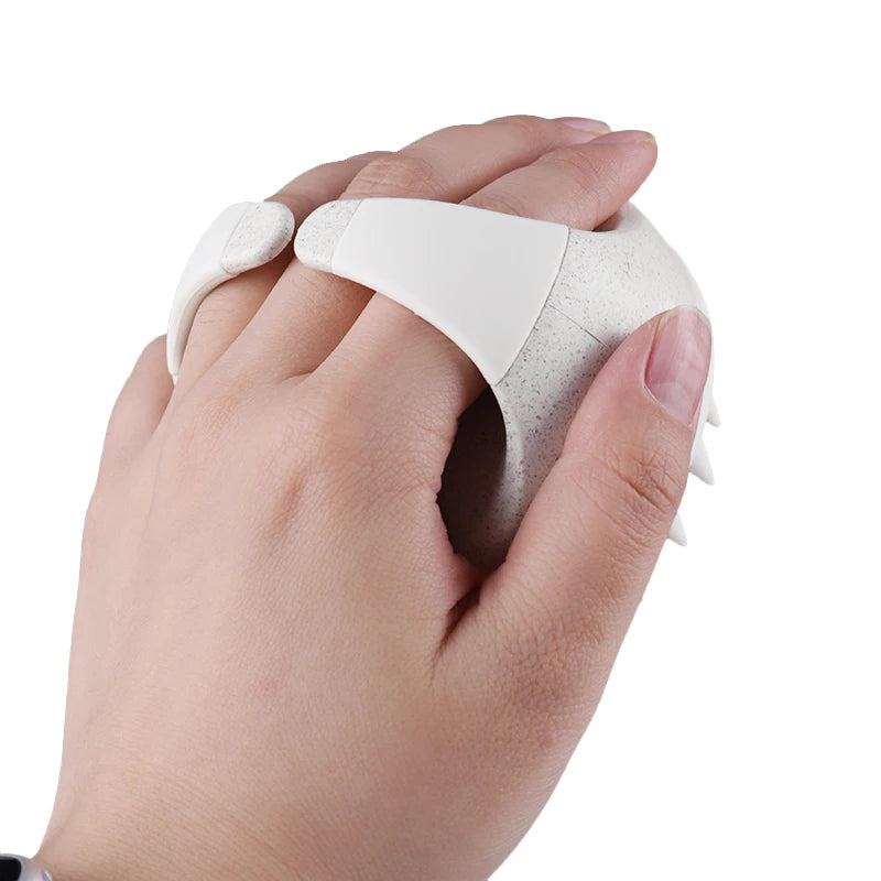 Biodegradable Scalp Massager Brush