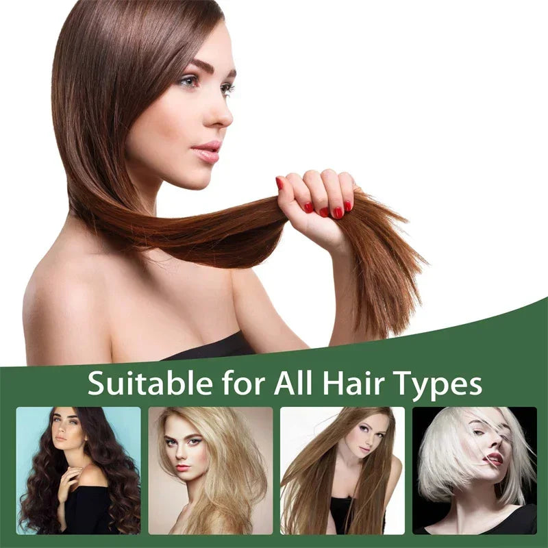 Collagen Keratin Hair Treatment Capsules – Repair & Moisturize Dry, Damaged Hair