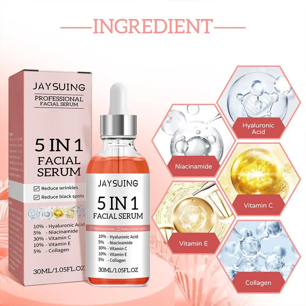 5-in-1 Firming & Brightening Face Serum