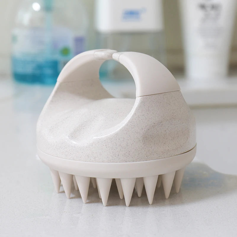 Biodegradable Scalp Massager Brush