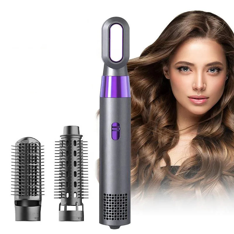 3-in-1 Hot Air Brush Hair Dryer