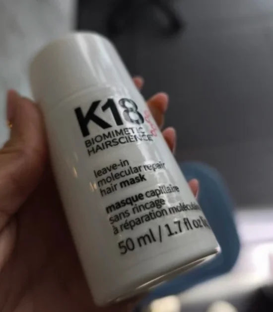 K18 Leave-In Molecular Repair Hair Mask – Deep Keratin Treatment (1 or 5pcs)