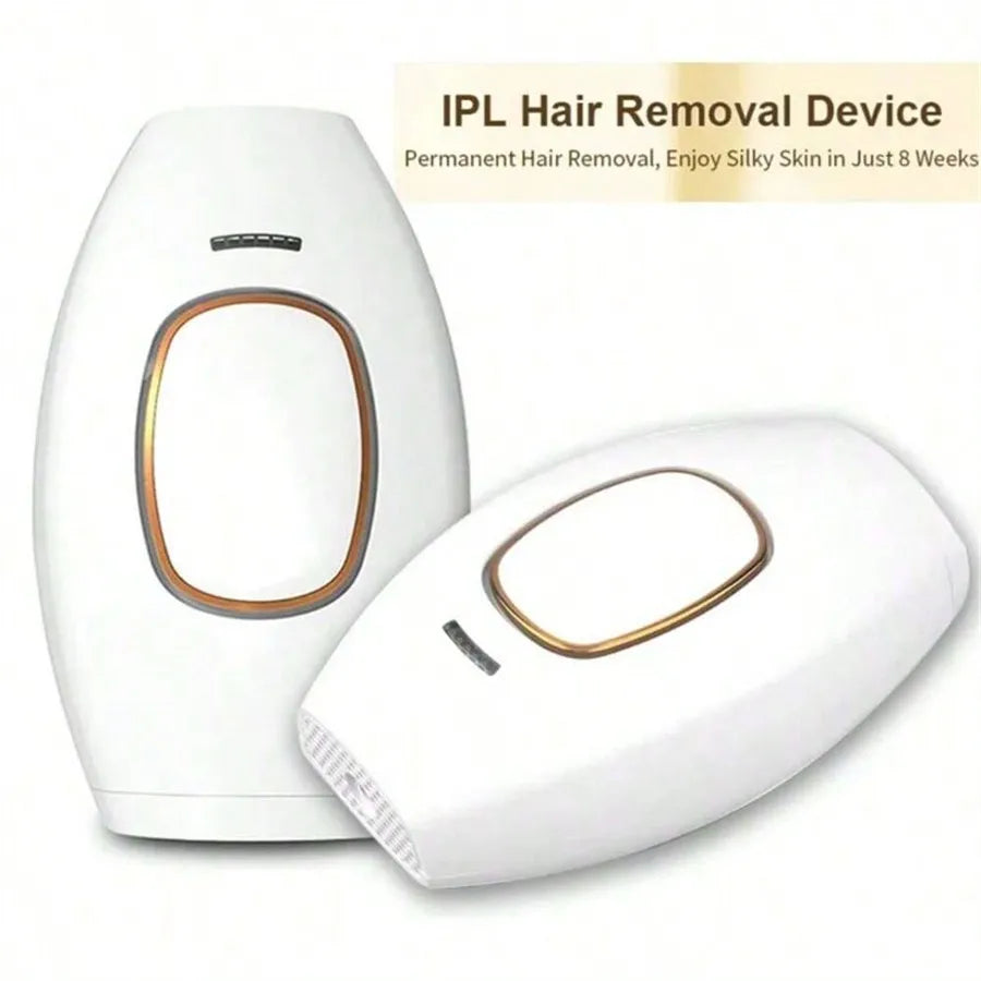 All-in-One Hair Removal Device – Permanent Hair Reduction for Body & Bikini Areas