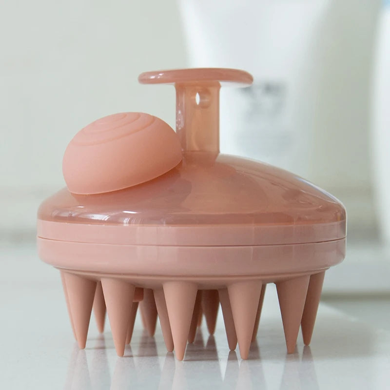 Biodegradable Scalp Massager Brush