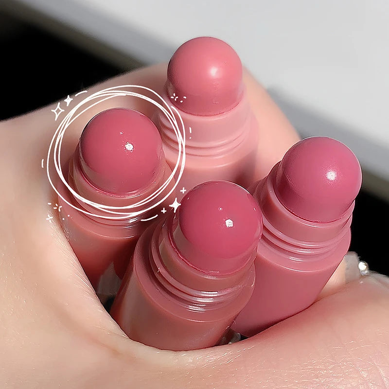 4-in-1 Matte Lipstick Pencil Set – Velvet, Long-Lasting Lip Color