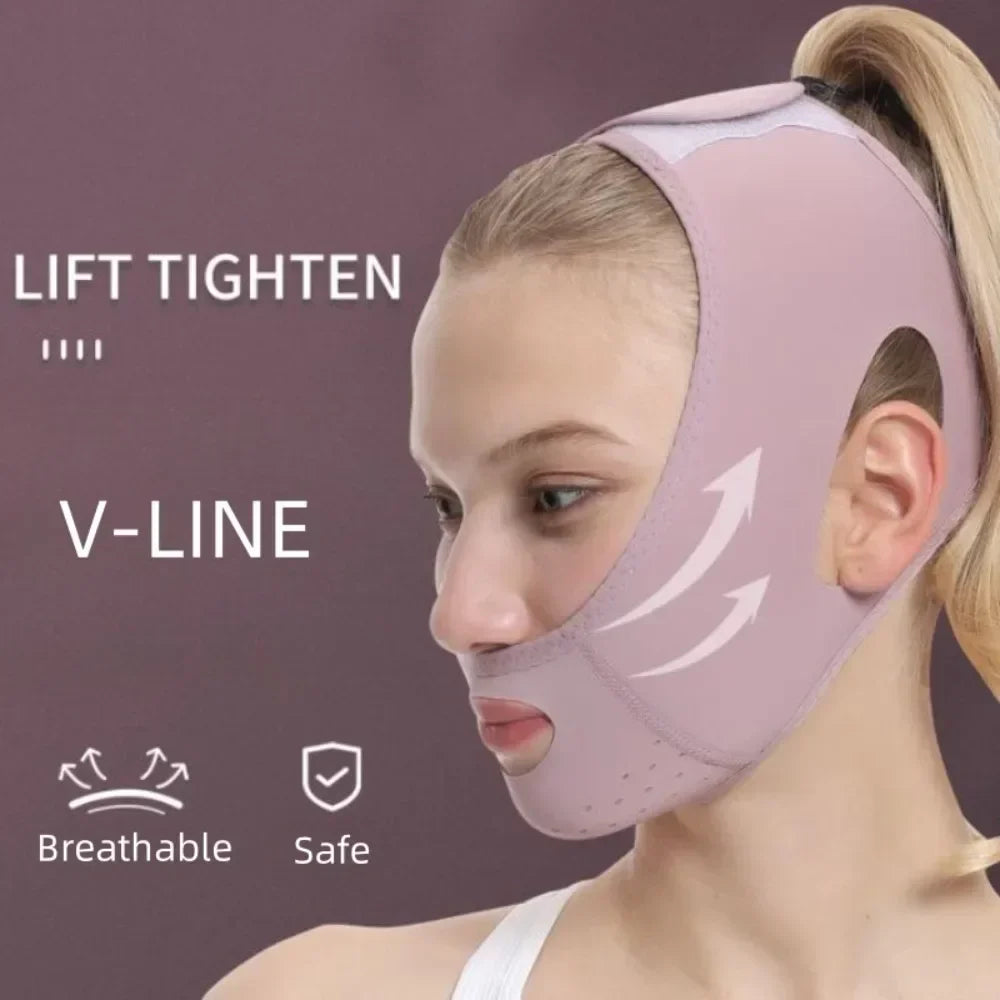 Reusable Face Slimming Bandage V-Line Shaper