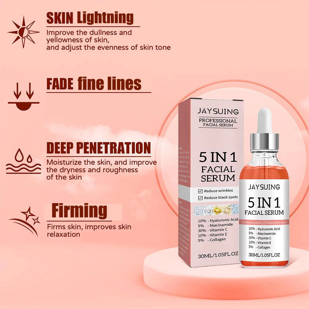 5-in-1 Firming & Brightening Face Serum