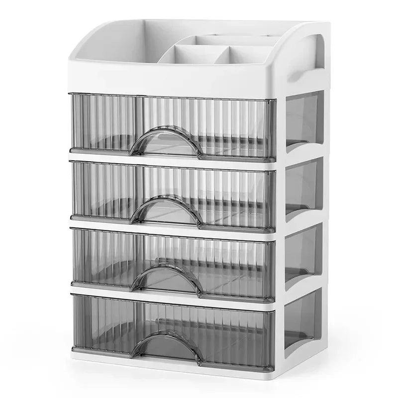 Transparent Drawer-Style Storage Box – High-Capacity Dustproof Organizer