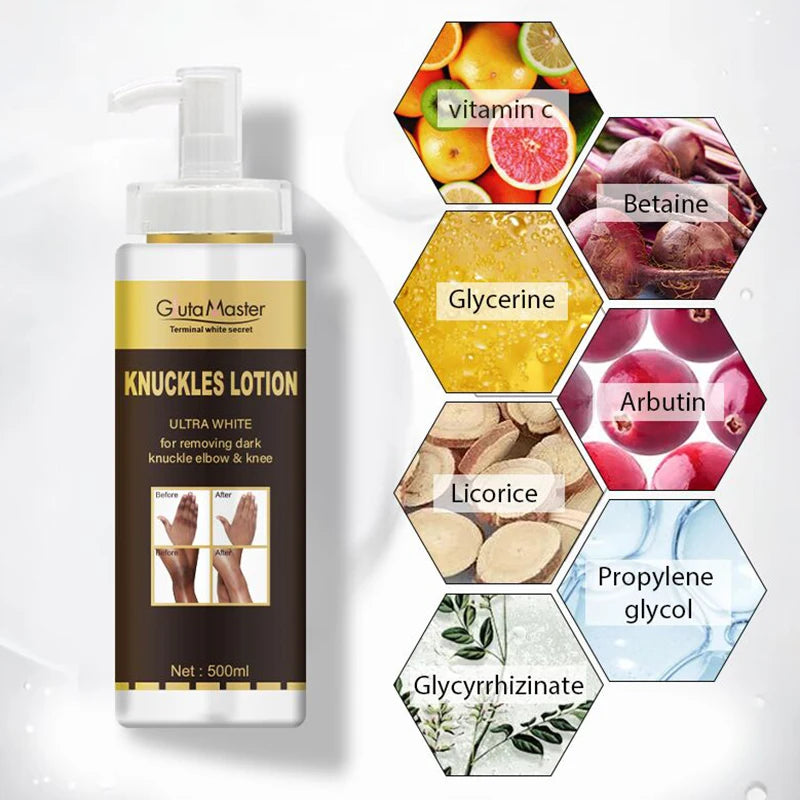 Whitening & Brightening Skin Cream – For Knuckles, Knees, and Elbows