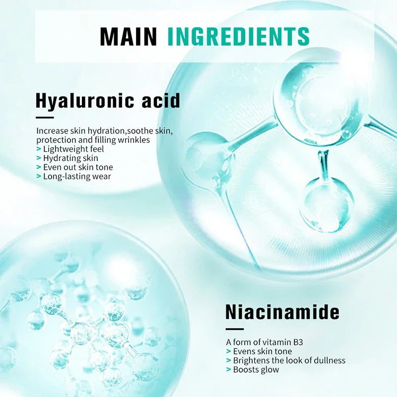 24ml Moisturizing Makeup Base Gel – Primer for Dry Skin