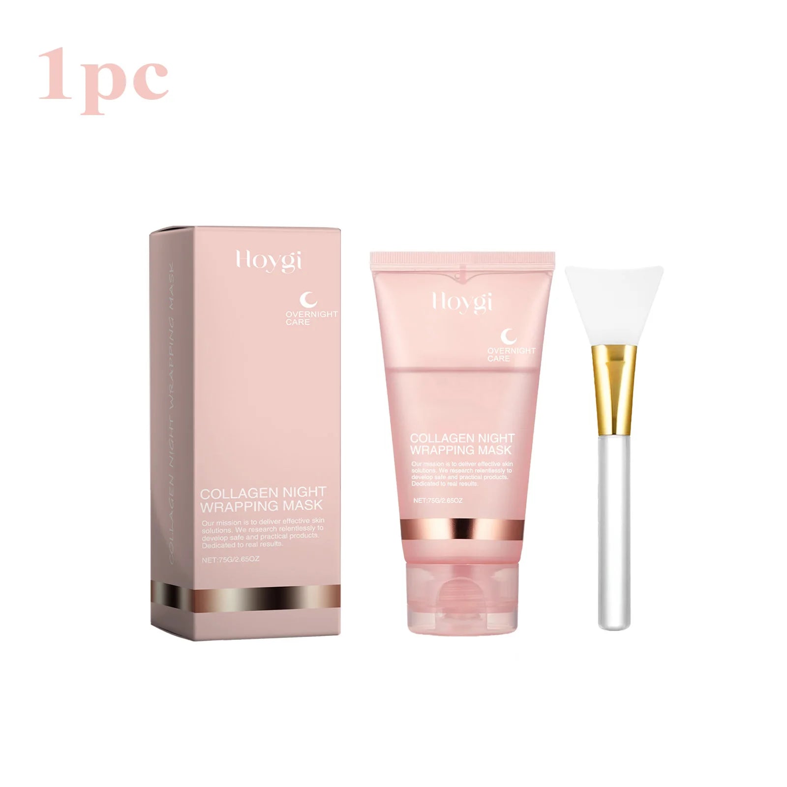 Collagen Overnight Wrapping Peel-Off Facial Mask Set