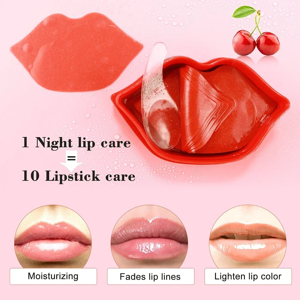 Vitamin C Lip Mask – Wrinkle Repair & Moisture