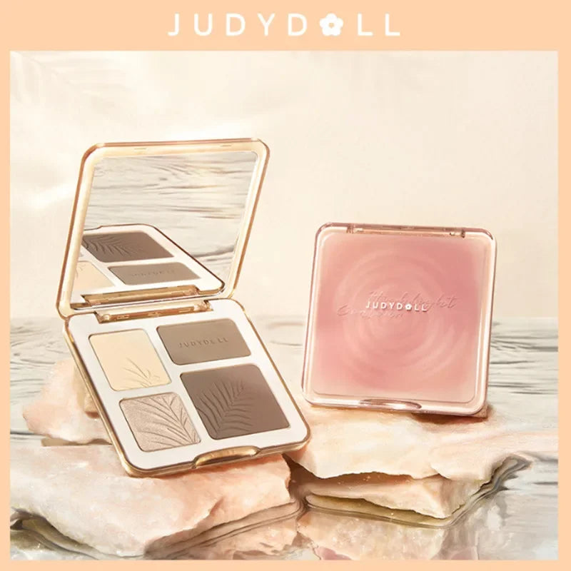Judydoll Highlighter & Contour Bronzer Palette