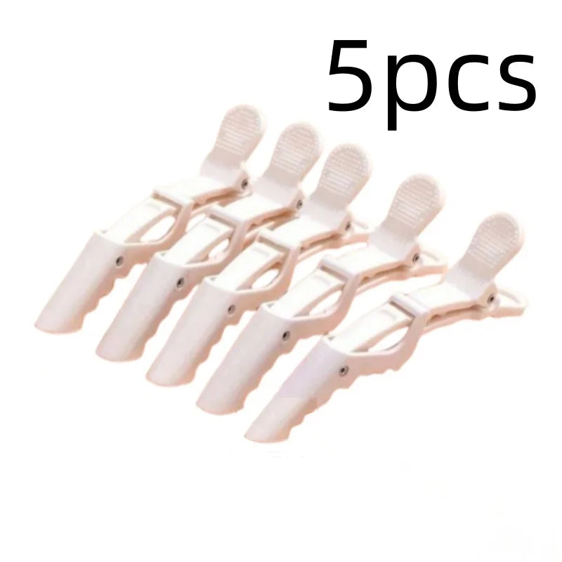 5–30PCS Alligator Hair Clips – Non-Slip Styling Clamps for Women & Men