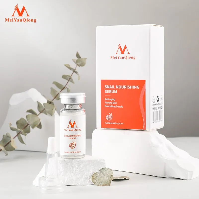 MeiYanQiong Snail Essence & Hyaluronic Acid Serum