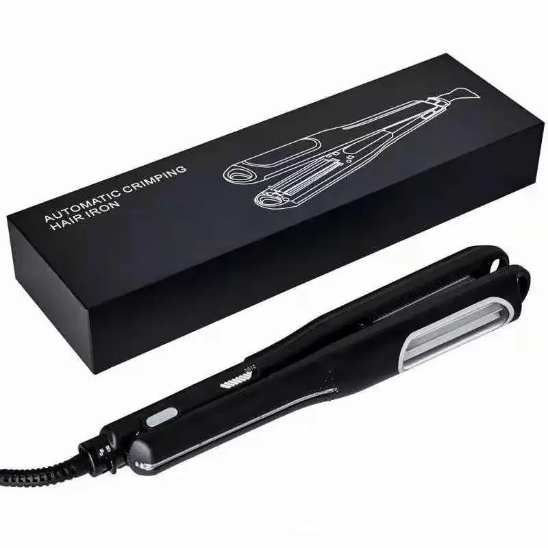 Automatic Hair Curler & Crimper