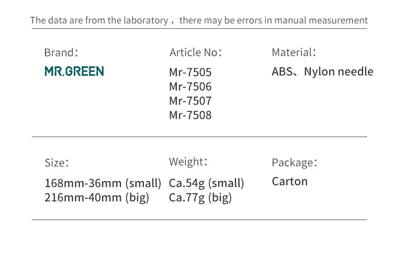 MR.GREEN Scalp Massage & Volumizing Hair Brush