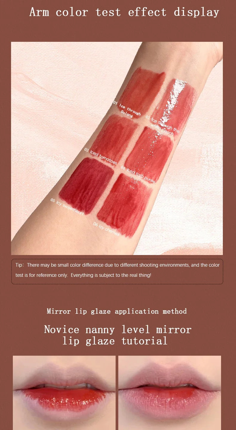 Mirror Shine Lip Gloss – Long-Lasting Moisture