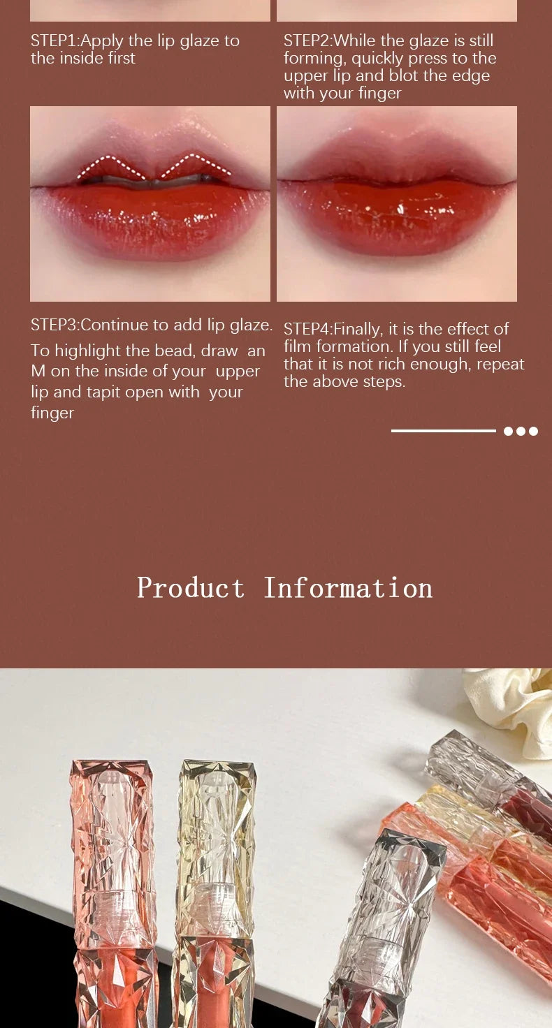 Mirror Shine Lip Gloss – Long-Lasting Moisture