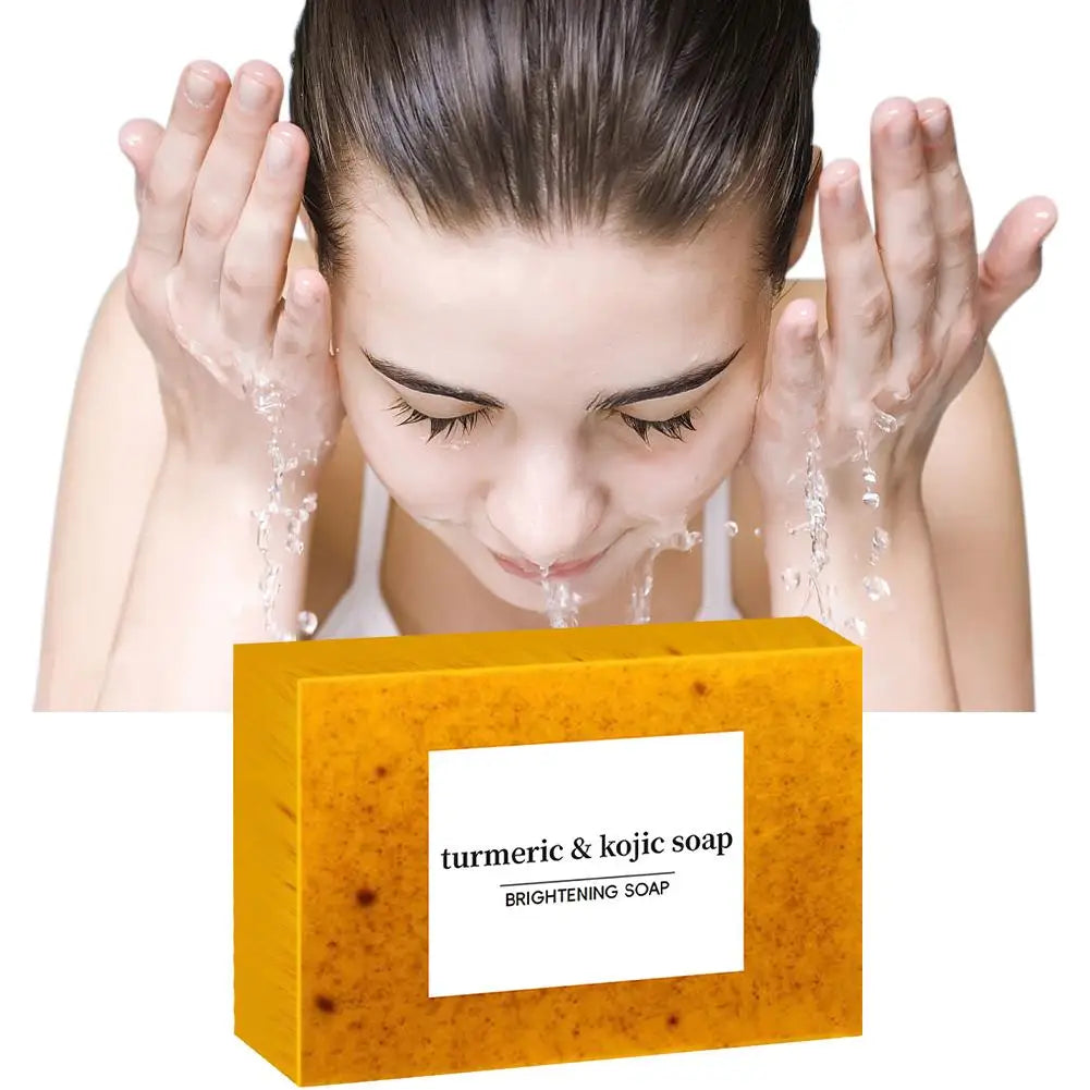 100g Turmeric & Kojic Acid Handmade Soap