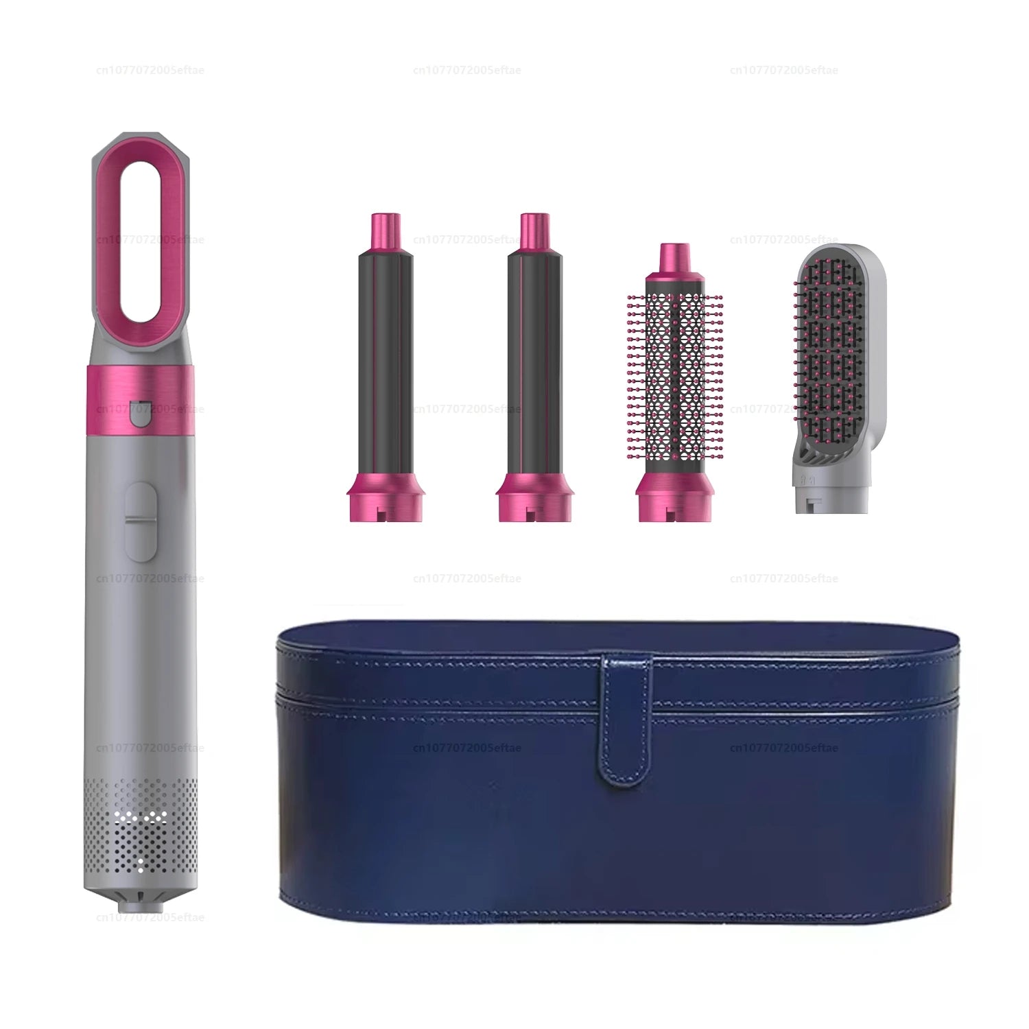 5-in-1 Professional Hair Styling Set – Dryer, Curler & Straightener