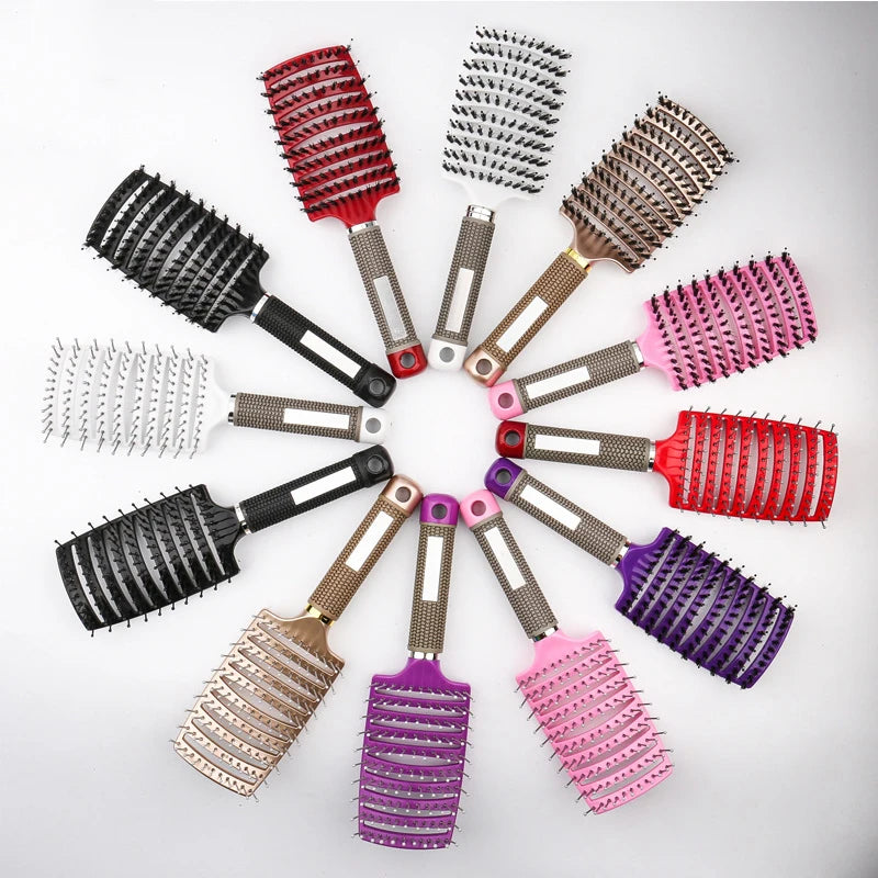 Detangling Hair Brush for Wet & Curly Hair