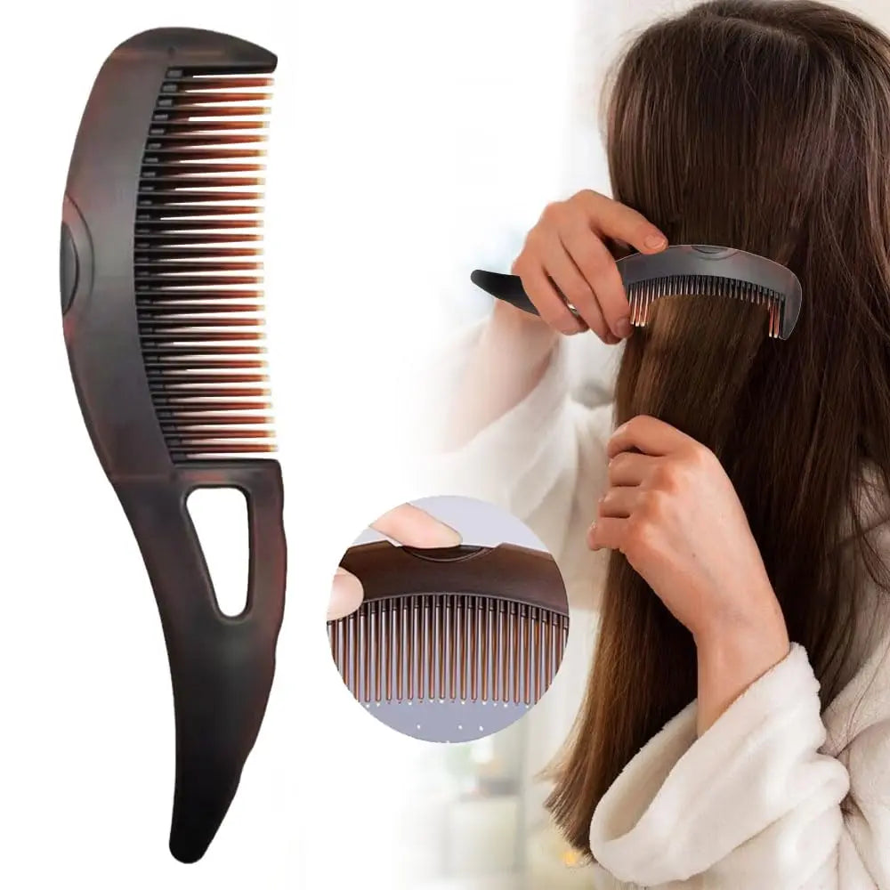 Self-Cleaning Anti-Static Scalp Massage Comb