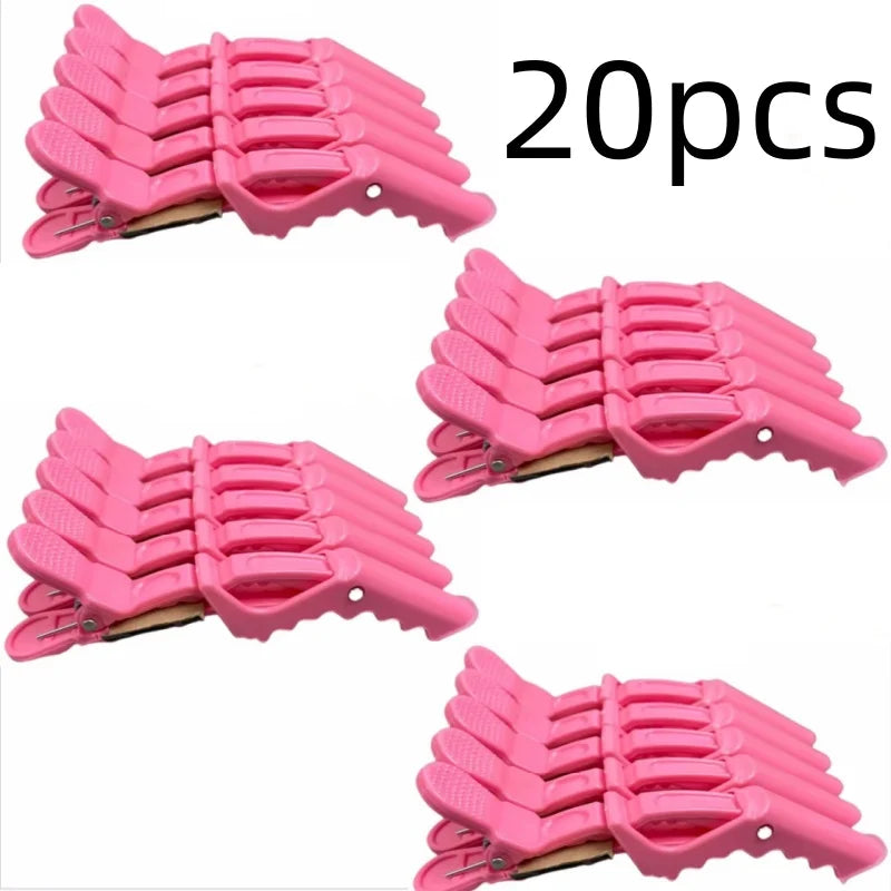 5–30PCS Alligator Hair Clips – Non-Slip Styling Clamps for Women & Men