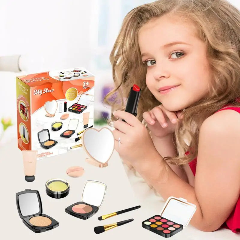 Little Girl Makeup Toy Set for Kids Girls