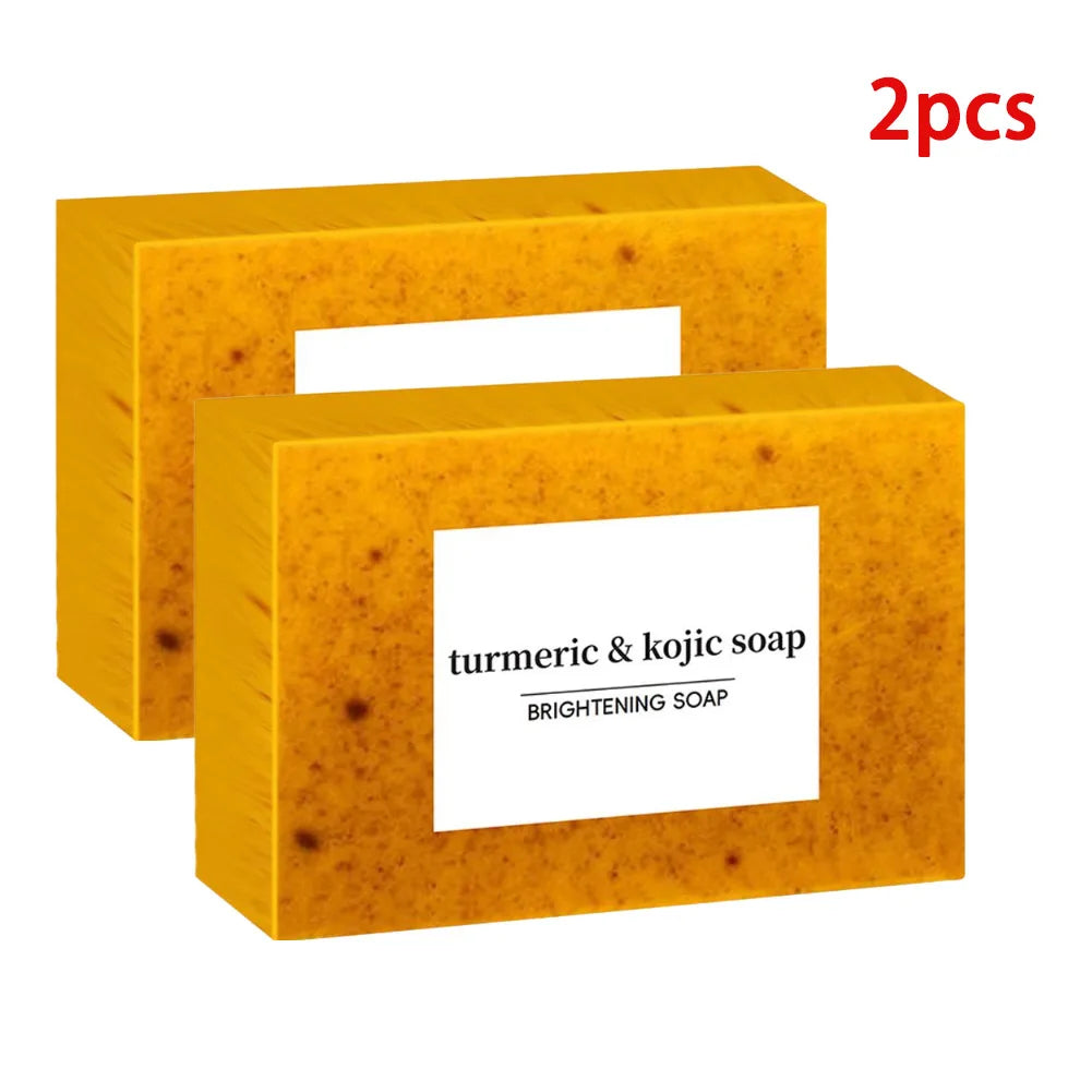 100g Turmeric & Kojic Acid Handmade Soap