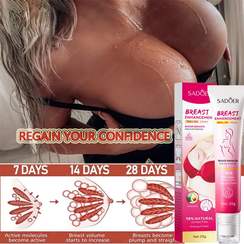 Natural Breast Enlargement Cream – Firming & Lifting Breast Care