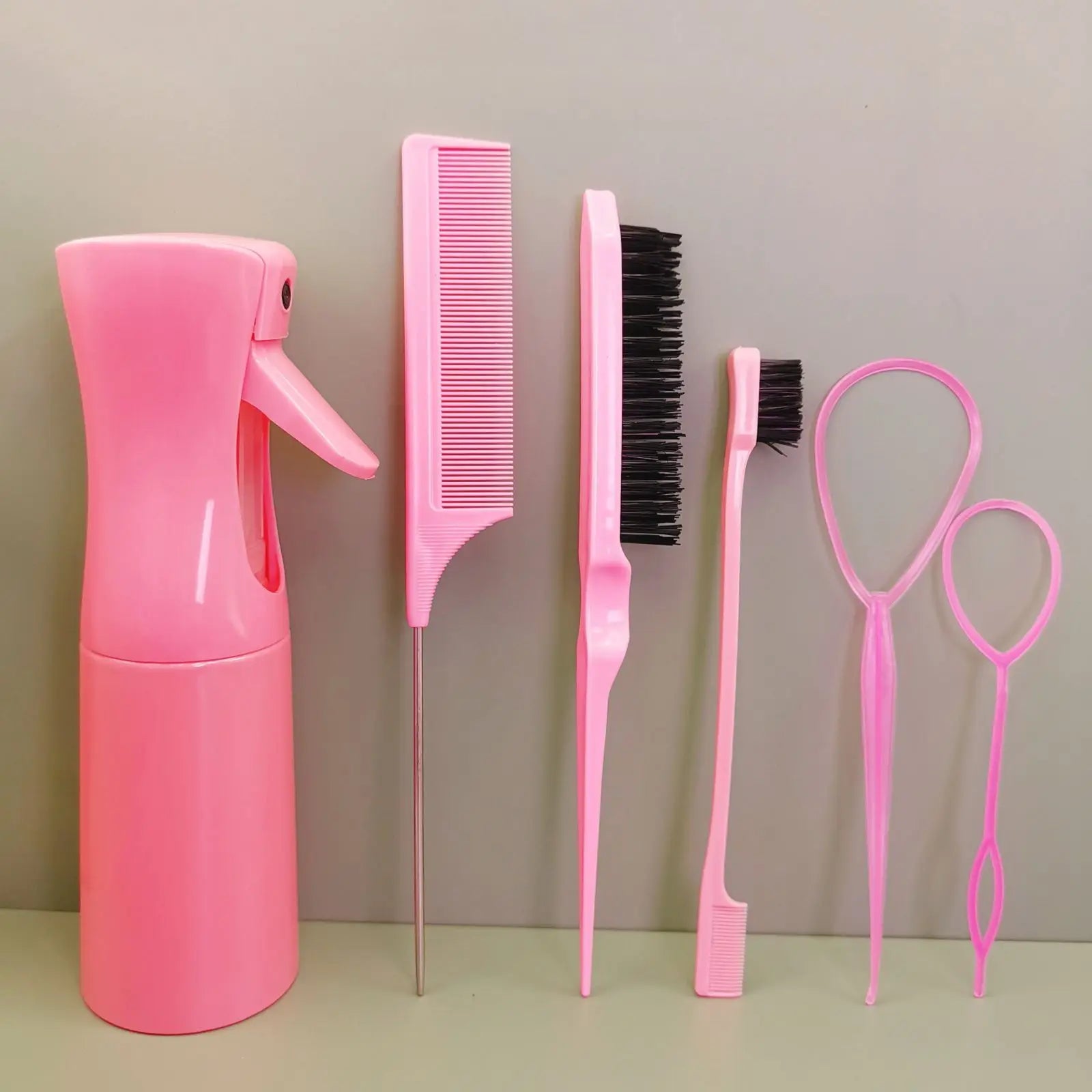 Toddler Hair Styling & Braid Tool Set