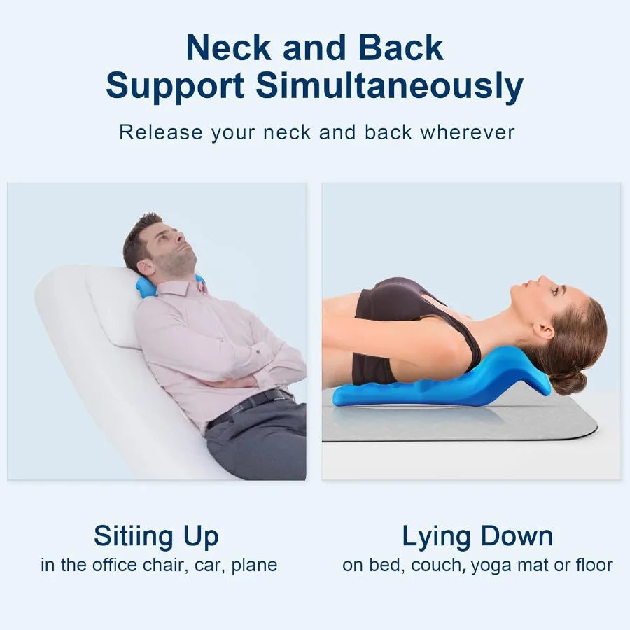 Neck & Shoulder Relaxer Cervical Traction Device