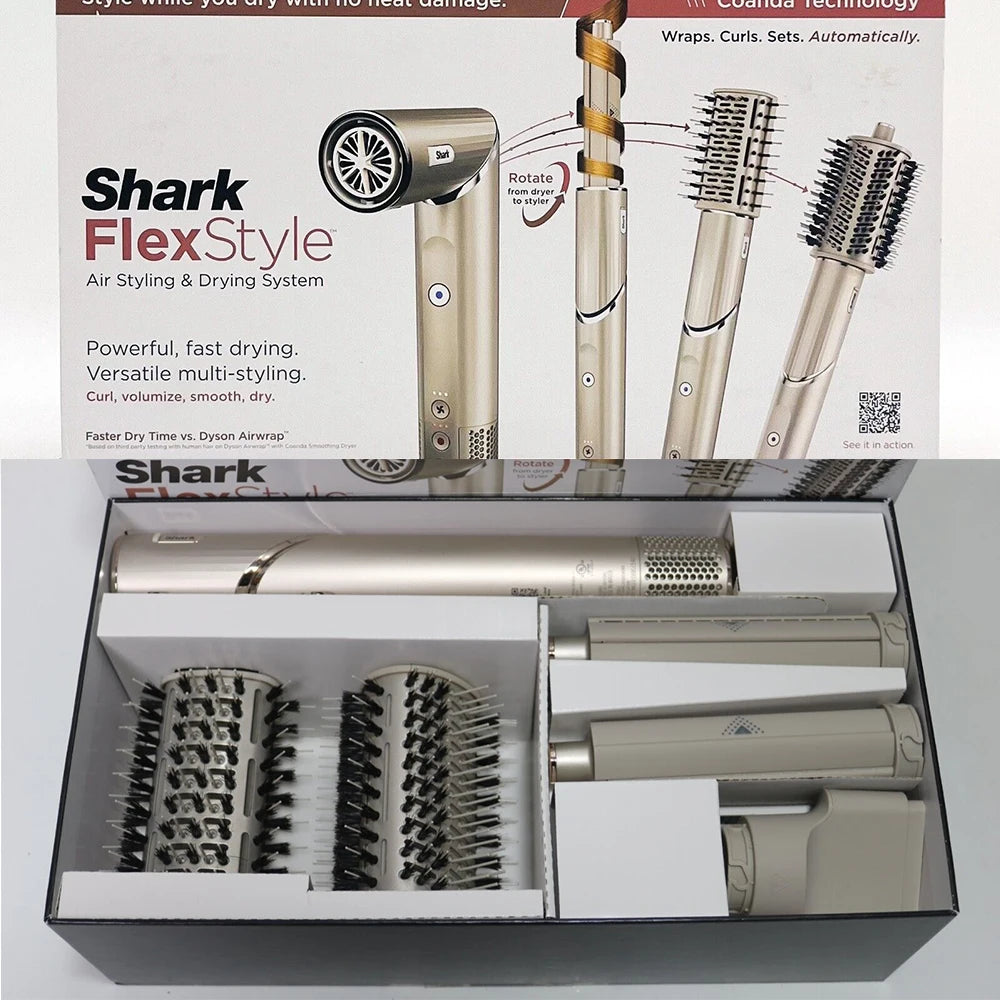 Shark HD430 FlexStyle Negative Ion Hair Dryer & Air Styler