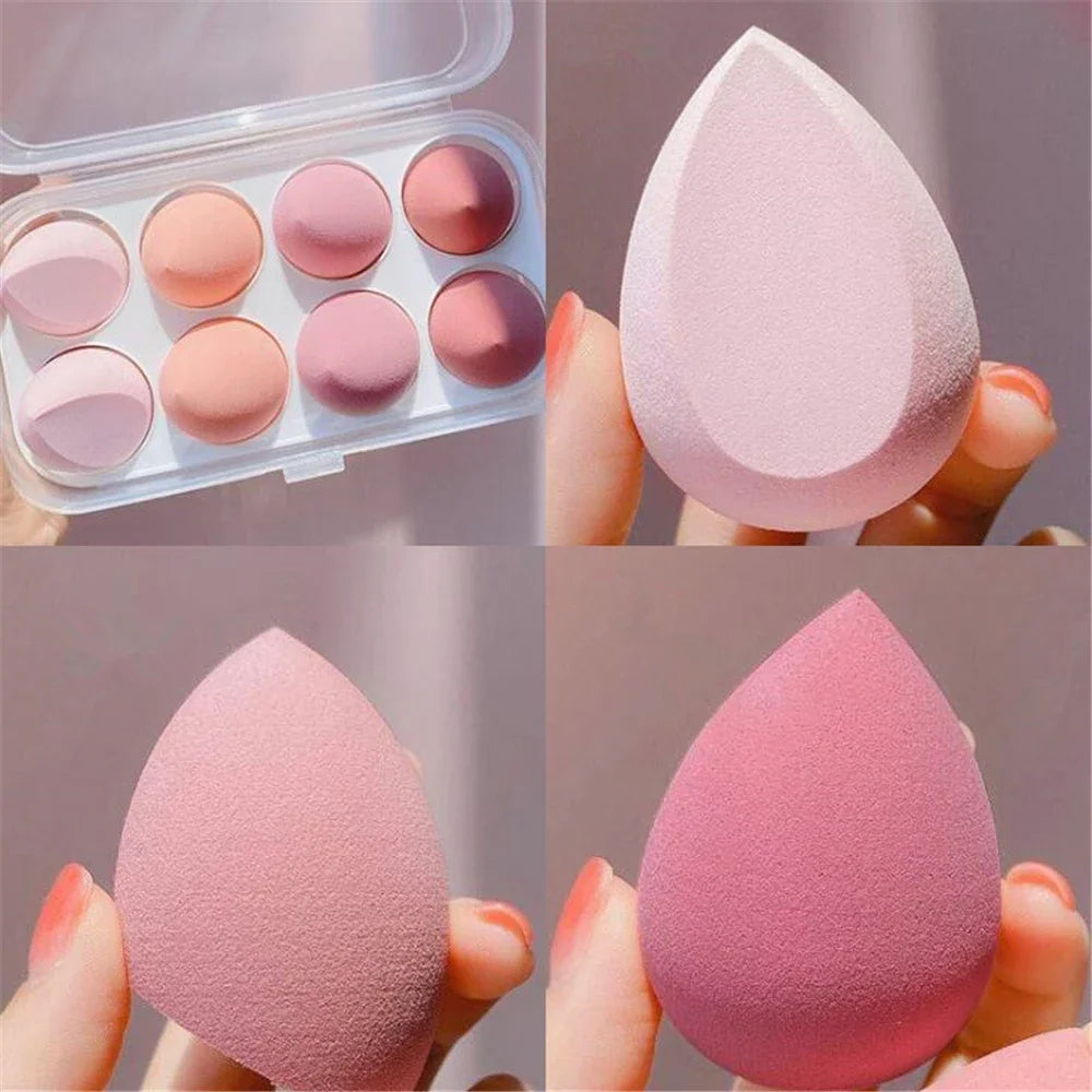 Makeup Sponge Blender Set (4/8pcs)