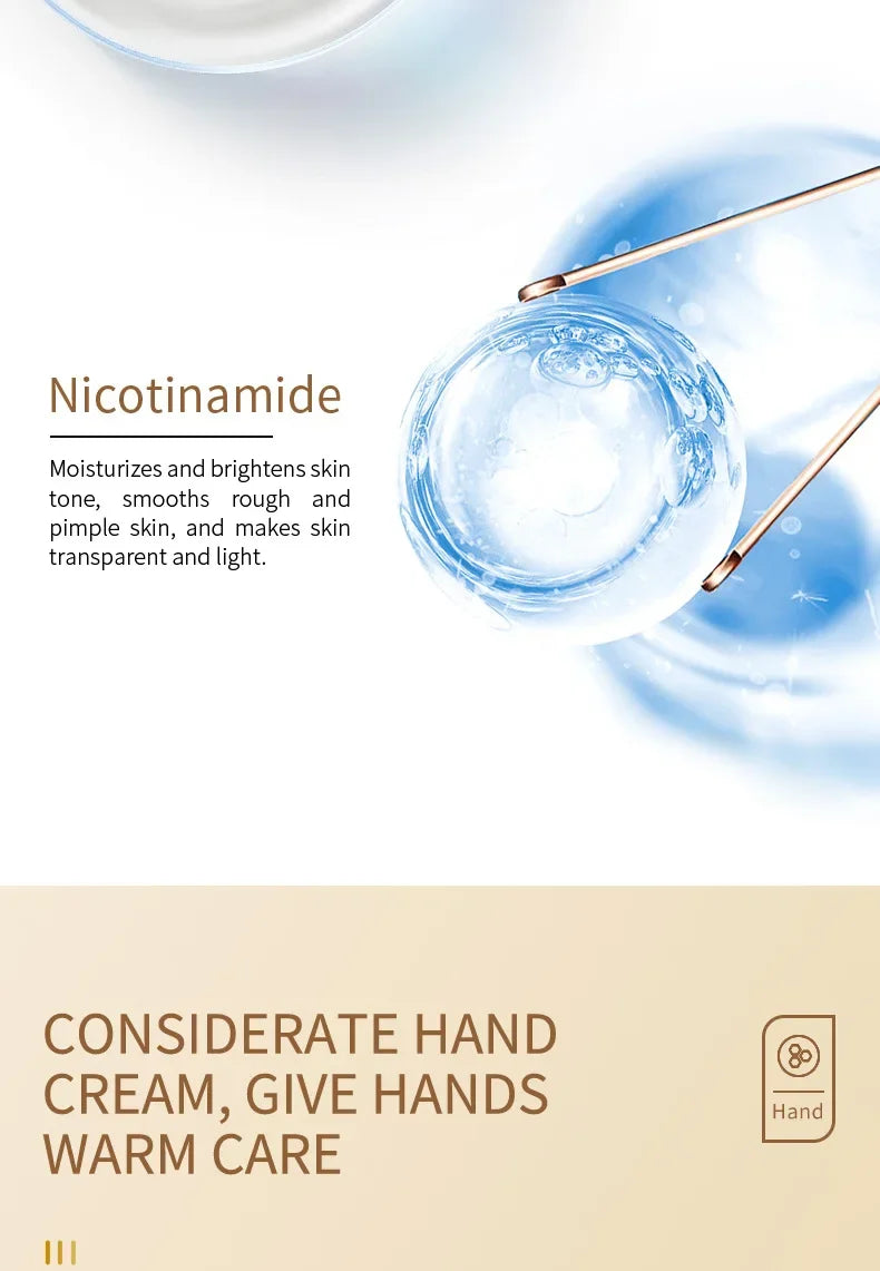 SADOER Fruit Plant Hand Cream Set – 5pcs