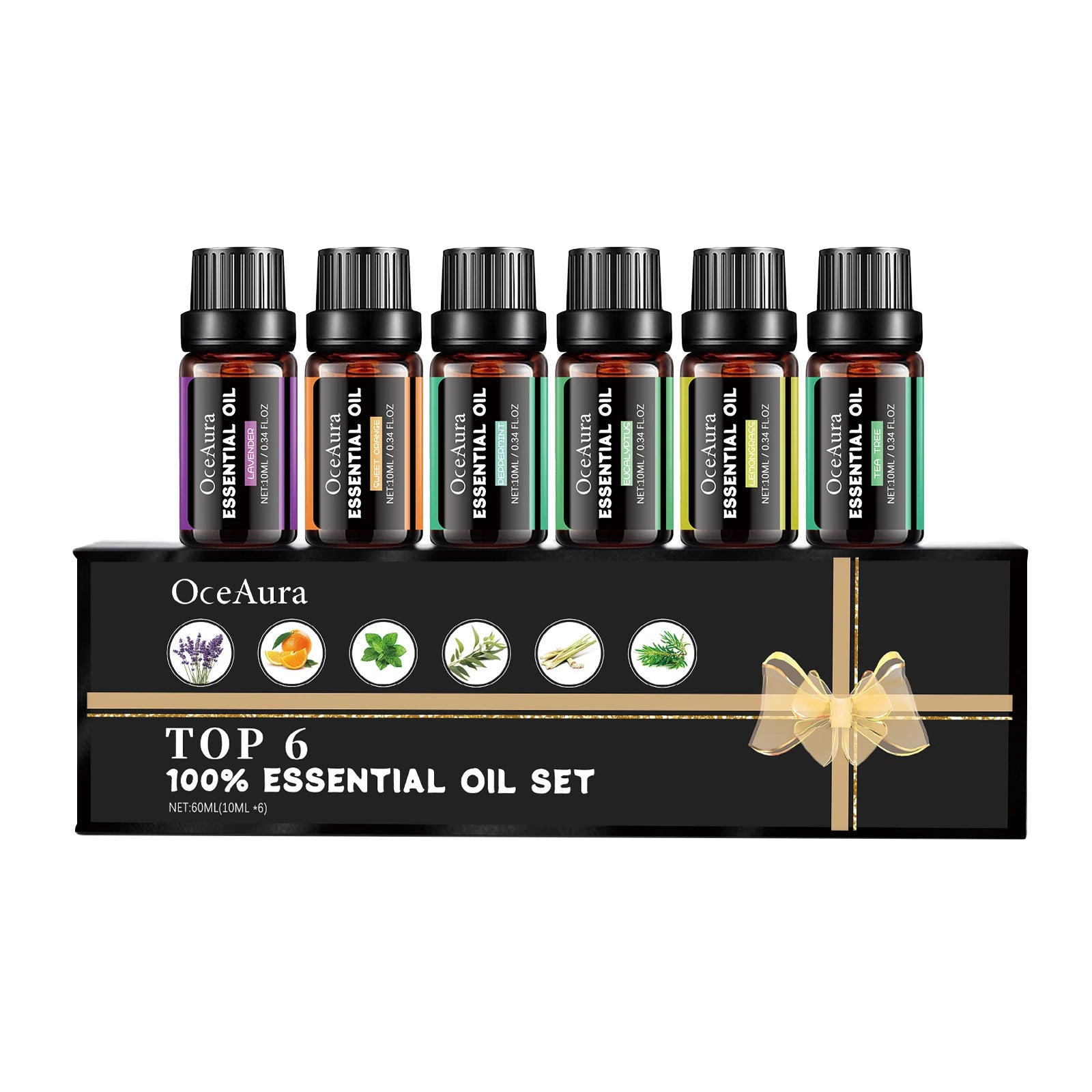 Plant Essential Oil Gift Box Set