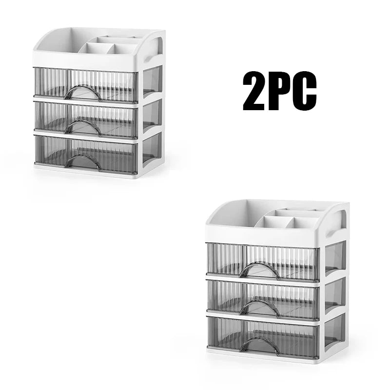 Transparent Drawer-Style Storage Box – High-Capacity Dustproof Organizer