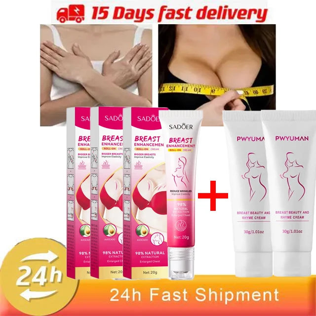Natural Breast Enlargement Cream – Firming & Lifting Breast Care