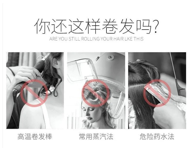 28-Piece Hair Roller Set – Self-Grip Curlers & Clips