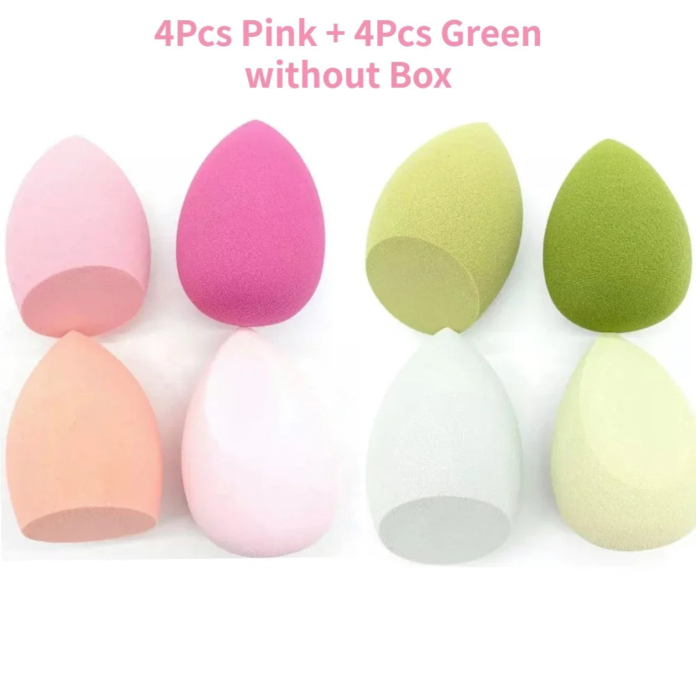 Makeup Sponge Blender Set (4/8pcs)