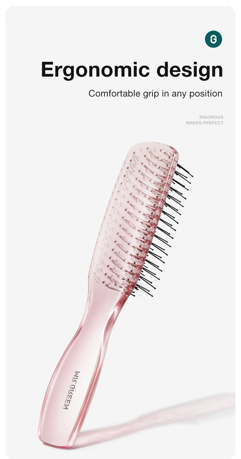 MR.GREEN Scalp Massage & Volumizing Hair Brush