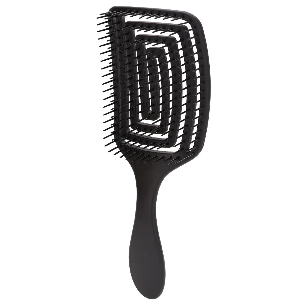 Detangling Hair Brush for Wet & Curly Hair